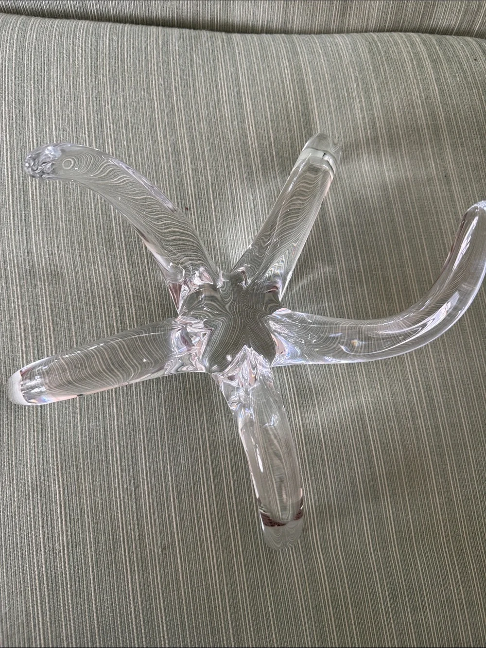 Waterford Crystal Clear Cut Glass Decorative Bowl